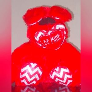 Be Mine Stuffed Animal - Dog